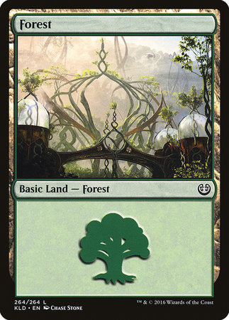 Forest (264) [Kaladesh] | Arkham Games and Comics