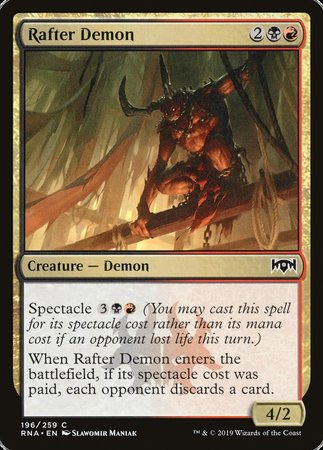 Rafter Demon [Ravnica Allegiance] | Arkham Games and Comics