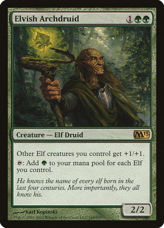 Elvish Archdruid [Magic 2013] | Arkham Games and Comics