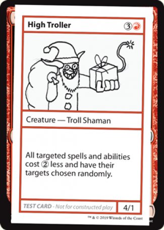 High Troller (2021 Edition) [Mystery Booster Playtest Cards] | Arkham Games and Comics