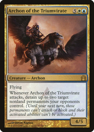 Archon of the Triumvirate [Return to Ravnica] | Arkham Games and Comics