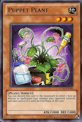 Puppet Plant [TU05-EN006] Rare | Arkham Games and Comics