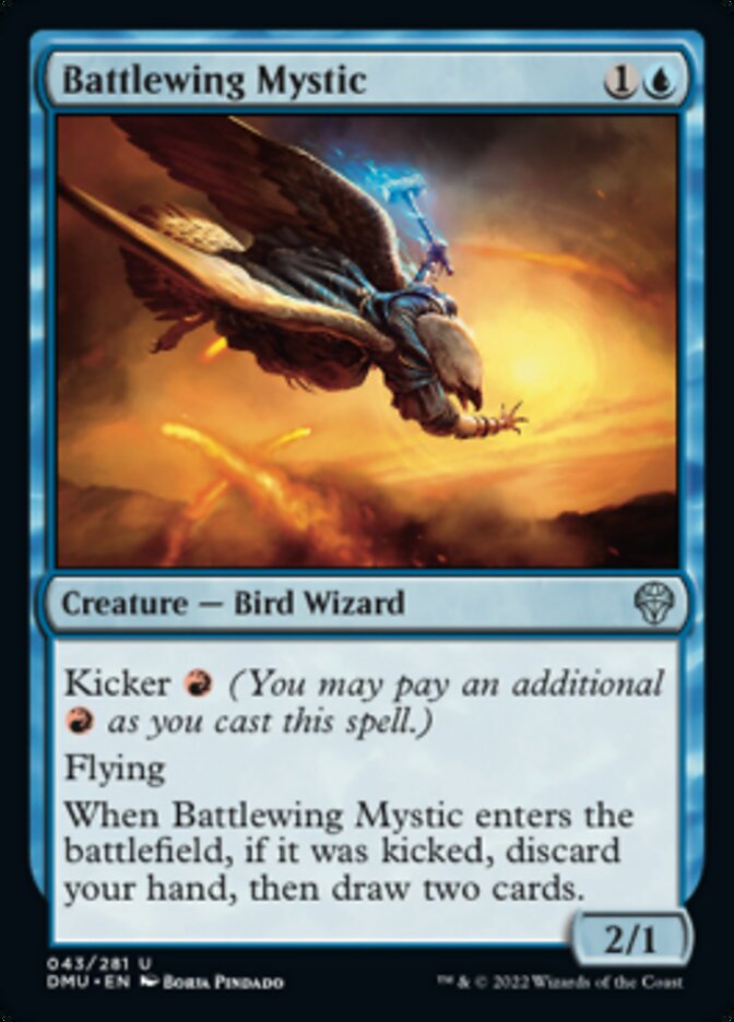 Battlewing Mystic [Dominaria United] | Arkham Games and Comics