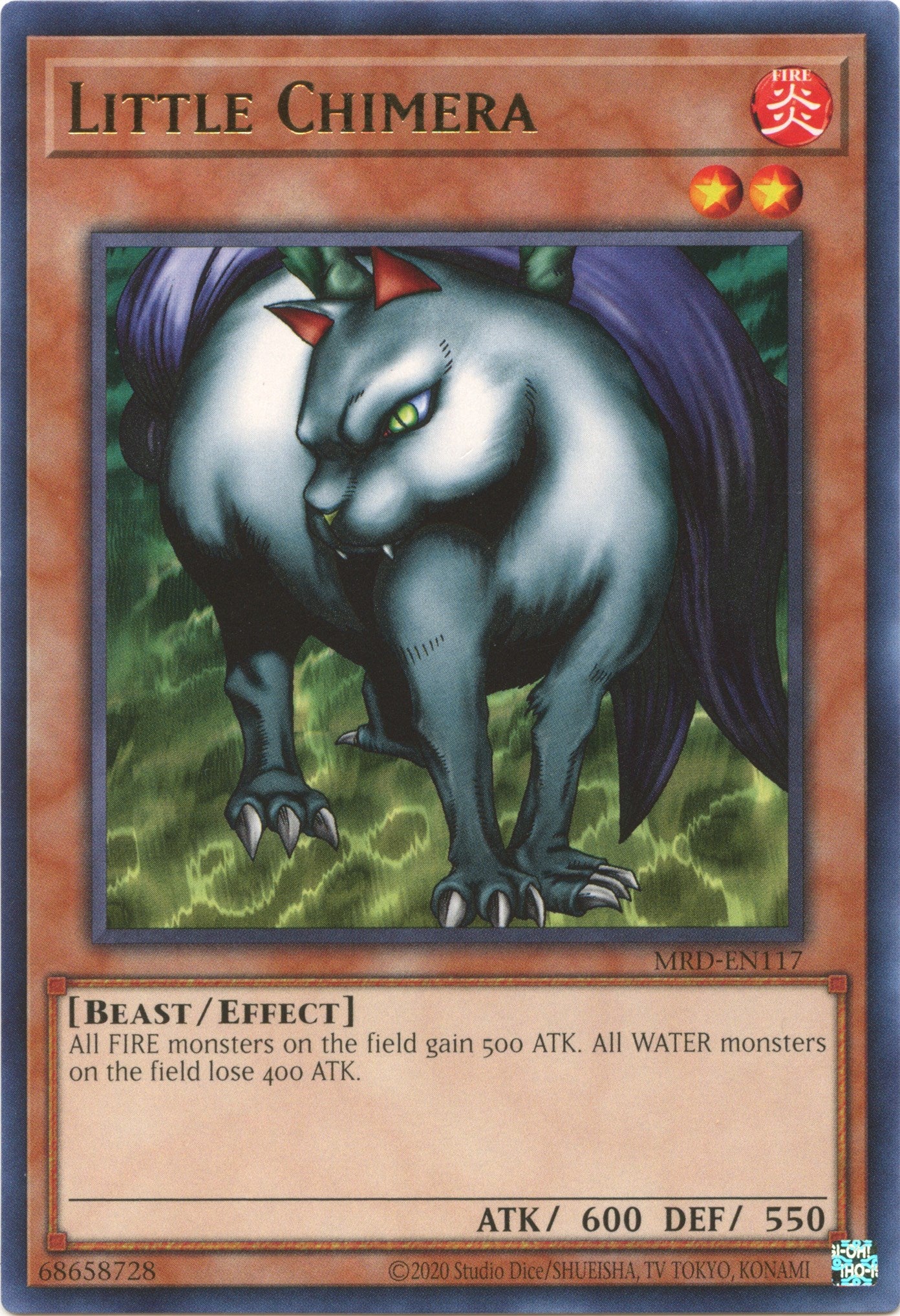 Little Chimera (25th Anniversary) [MRD-EN117] Rare | Arkham Games and Comics