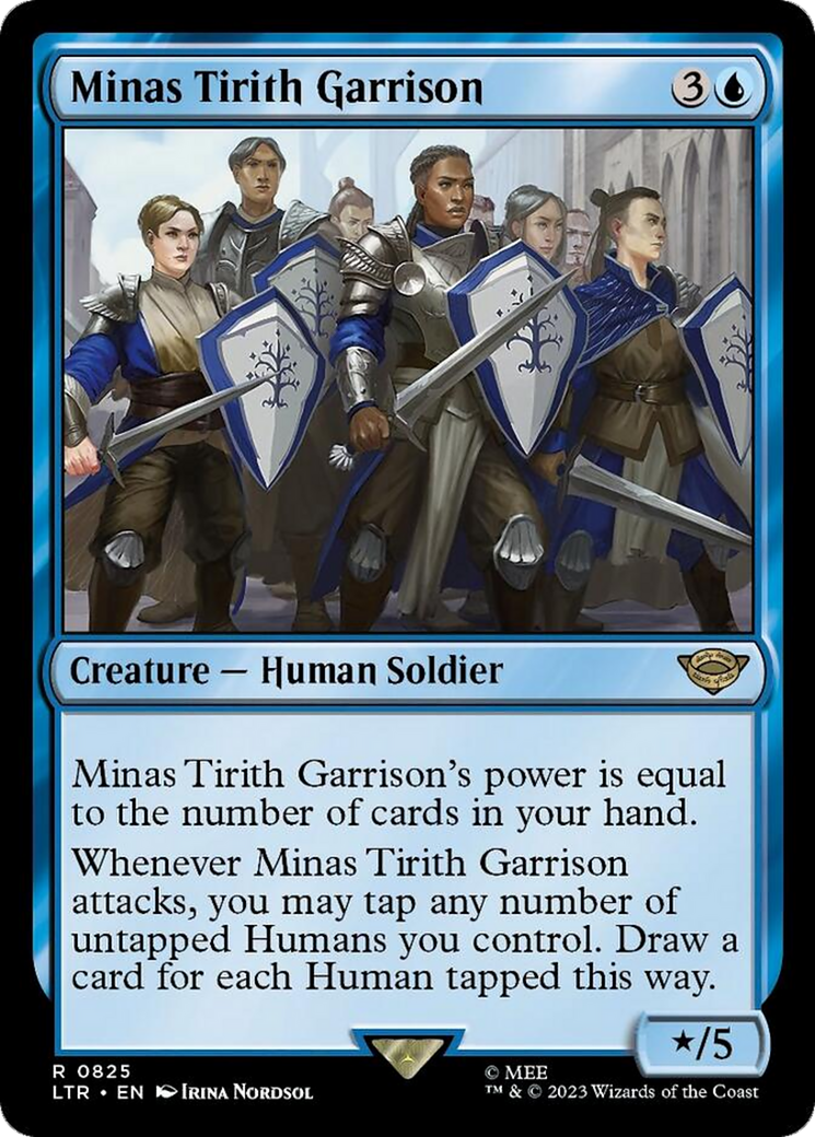 Minas Tirith Garrison [The Lord of the Rings: Tales of Middle-Earth] | Arkham Games and Comics