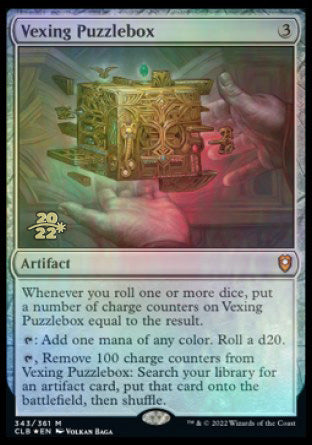 Vexing Puzzlebox [Commander Legends: Battle for Baldur's Gate Prerelease Promos] | Arkham Games and Comics