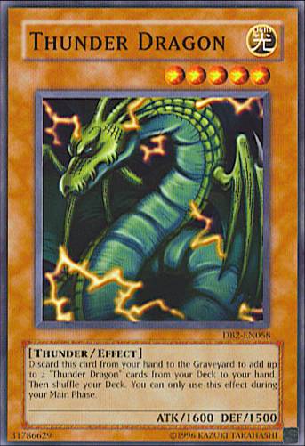 Thunder Dragon [DB2-EN058] Common | Arkham Games and Comics