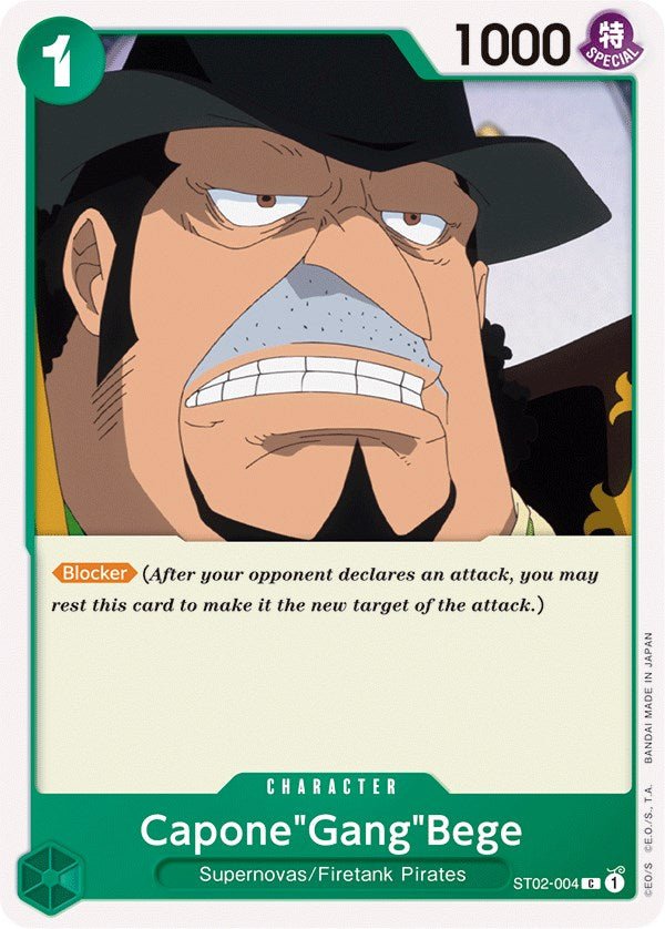 Capone"Gang"Bege [Starter Deck: Worst Generation] | Arkham Games and Comics