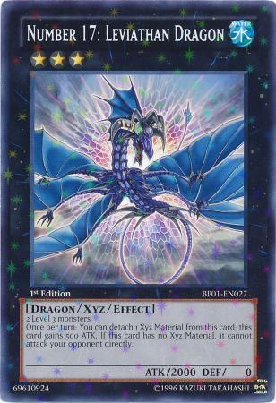 Number 17: Leviathan Dragon [BP01-EN027] Starfoil Rare | Arkham Games and Comics