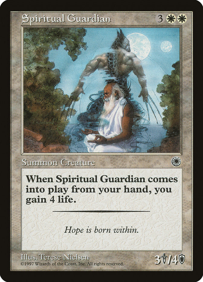 Spiritual Guardian [Portal] | Arkham Games and Comics