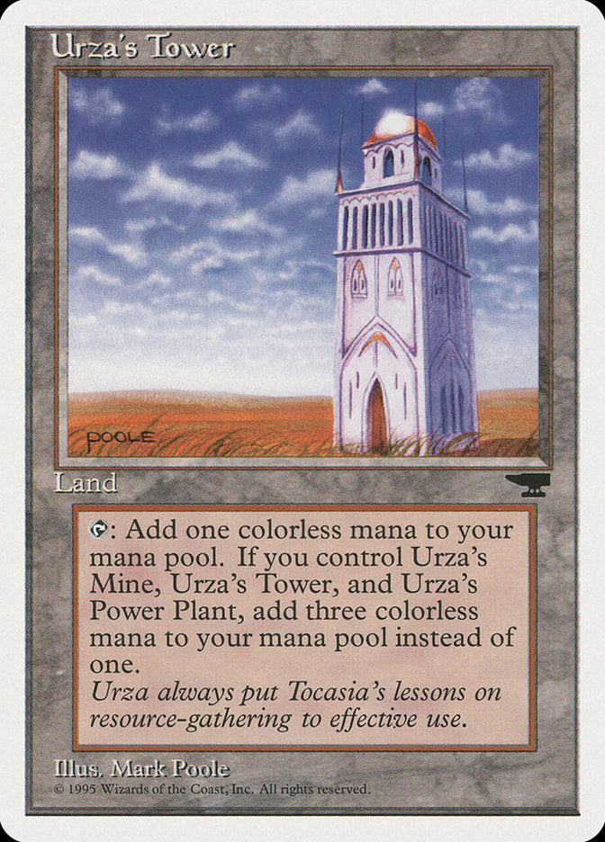 Urza's Tower (Plains) [Chronicles] | Arkham Games and Comics