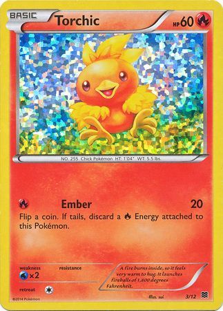 Torchic (3/12) [McDonald's Promos: 2015 Collection] | Arkham Games and Comics