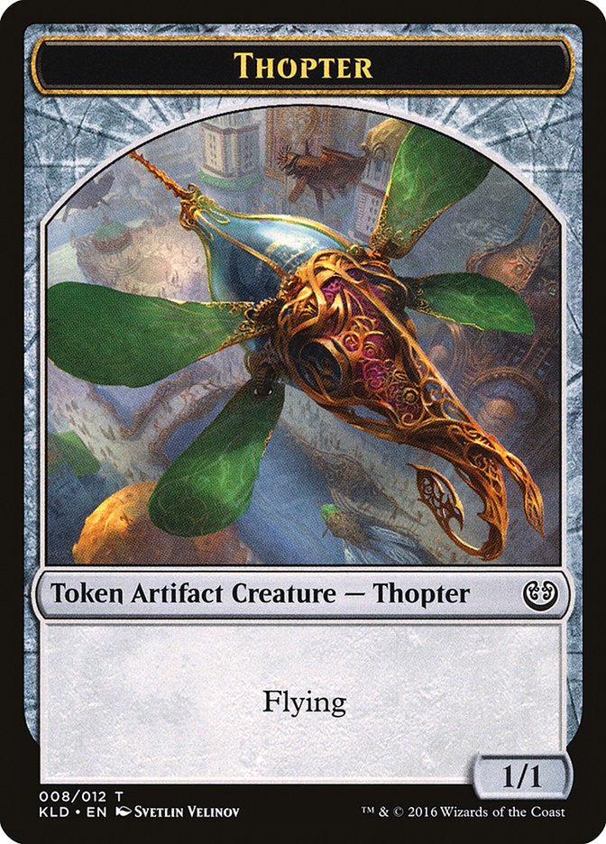 Thopter (008/012) [Kaladesh Tokens] | Arkham Games and Comics