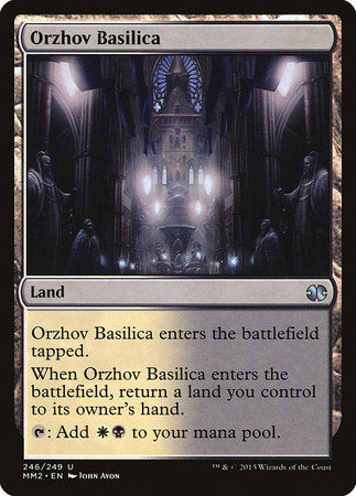 Orzhov Basilica [Modern Masters 2015] | Arkham Games and Comics