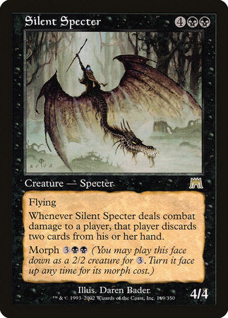 Silent Specter [Onslaught] | Arkham Games and Comics
