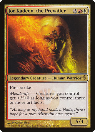 Jor Kadeen, the Prevailer [New Phyrexia] | Arkham Games and Comics