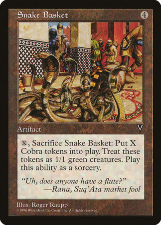 Snake Basket [Visions] | Arkham Games and Comics