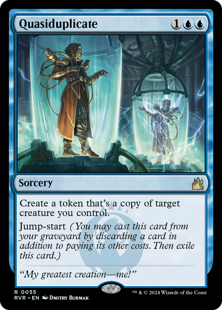 Quasiduplicate [Ravnica Remastered] | Arkham Games and Comics