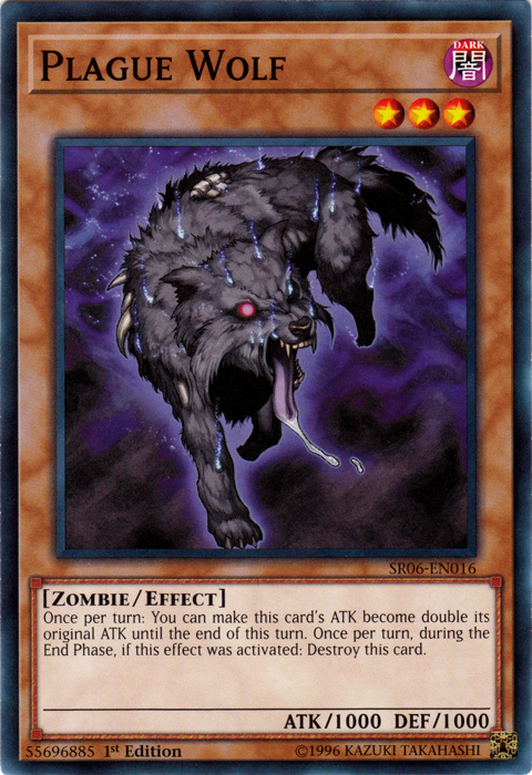 Plague Wolf [SR06-EN016] Common | Arkham Games and Comics