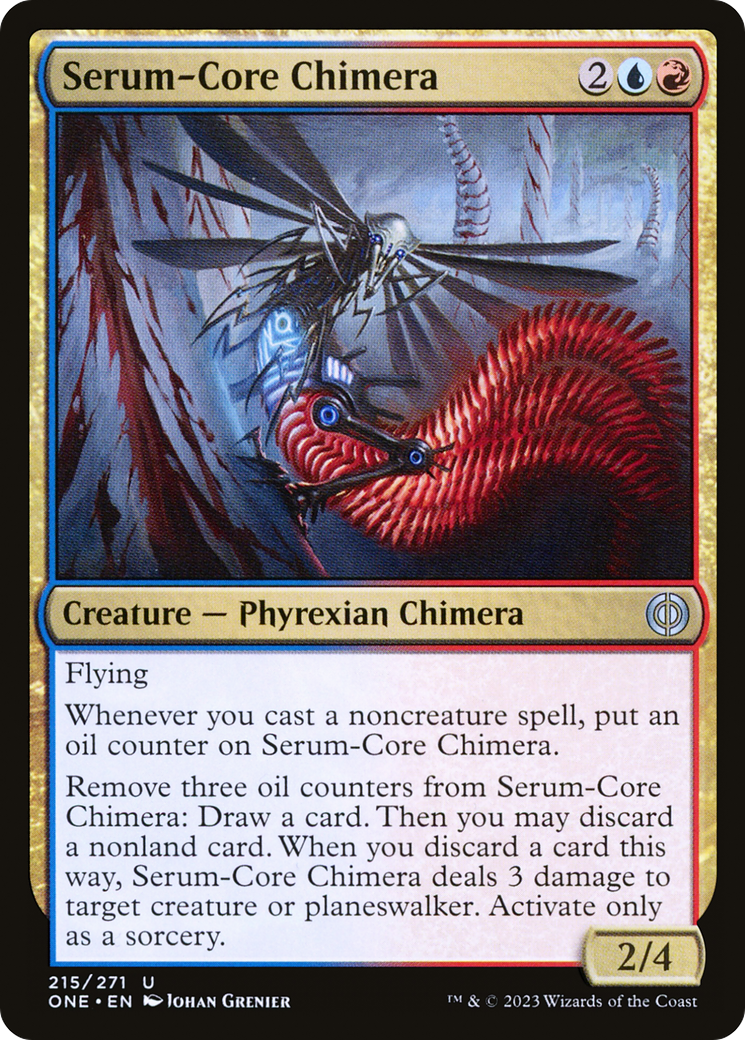 Serum-Core Chimera [Phyrexia: All Will Be One] | Arkham Games and Comics