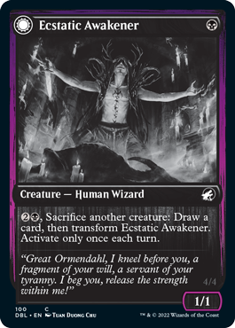 Ecstatic Awakener // Awoken Demon [Innistrad: Double Feature] | Arkham Games and Comics