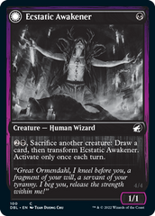 Ecstatic Awakener // Awoken Demon [Innistrad: Double Feature] | Arkham Games and Comics