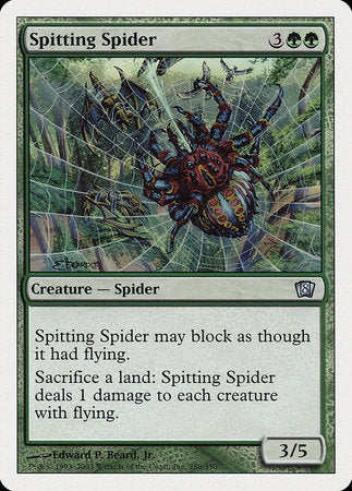 Spitting Spider [Eighth Edition] | Arkham Games and Comics