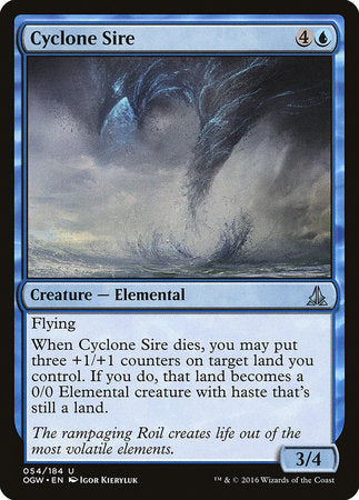 Cyclone Sire [Oath of the Gatewatch] | Arkham Games and Comics