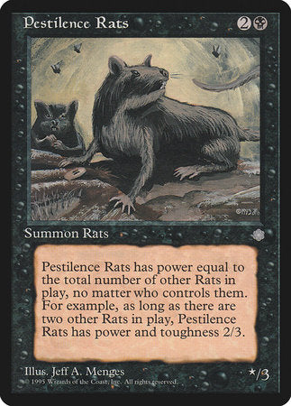 Pestilence Rats [Ice Age] | Arkham Games and Comics