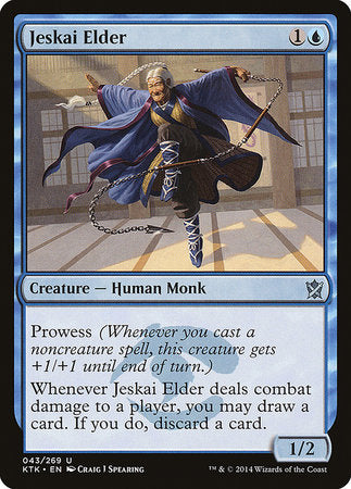 Jeskai Elder [Khans of Tarkir] | Arkham Games and Comics
