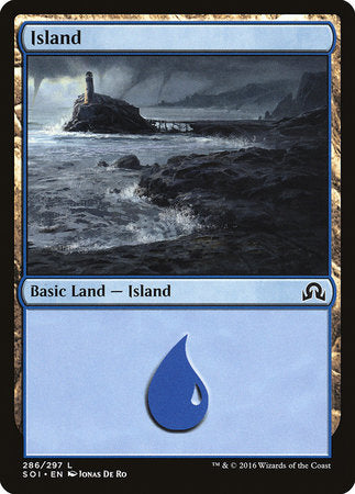 Island (286) [Shadows over Innistrad] | Arkham Games and Comics