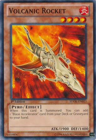 Volcanic Rocket [SDOK-EN013] Common | Arkham Games and Comics