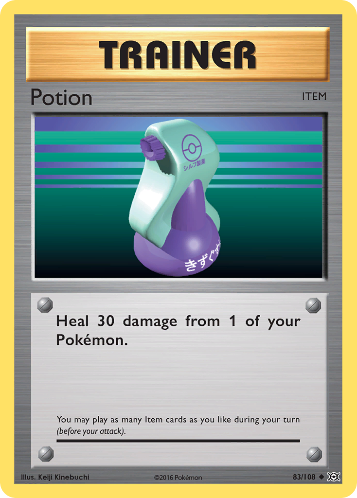 Potion (83/108) [XY: Evolutions] | Arkham Games and Comics