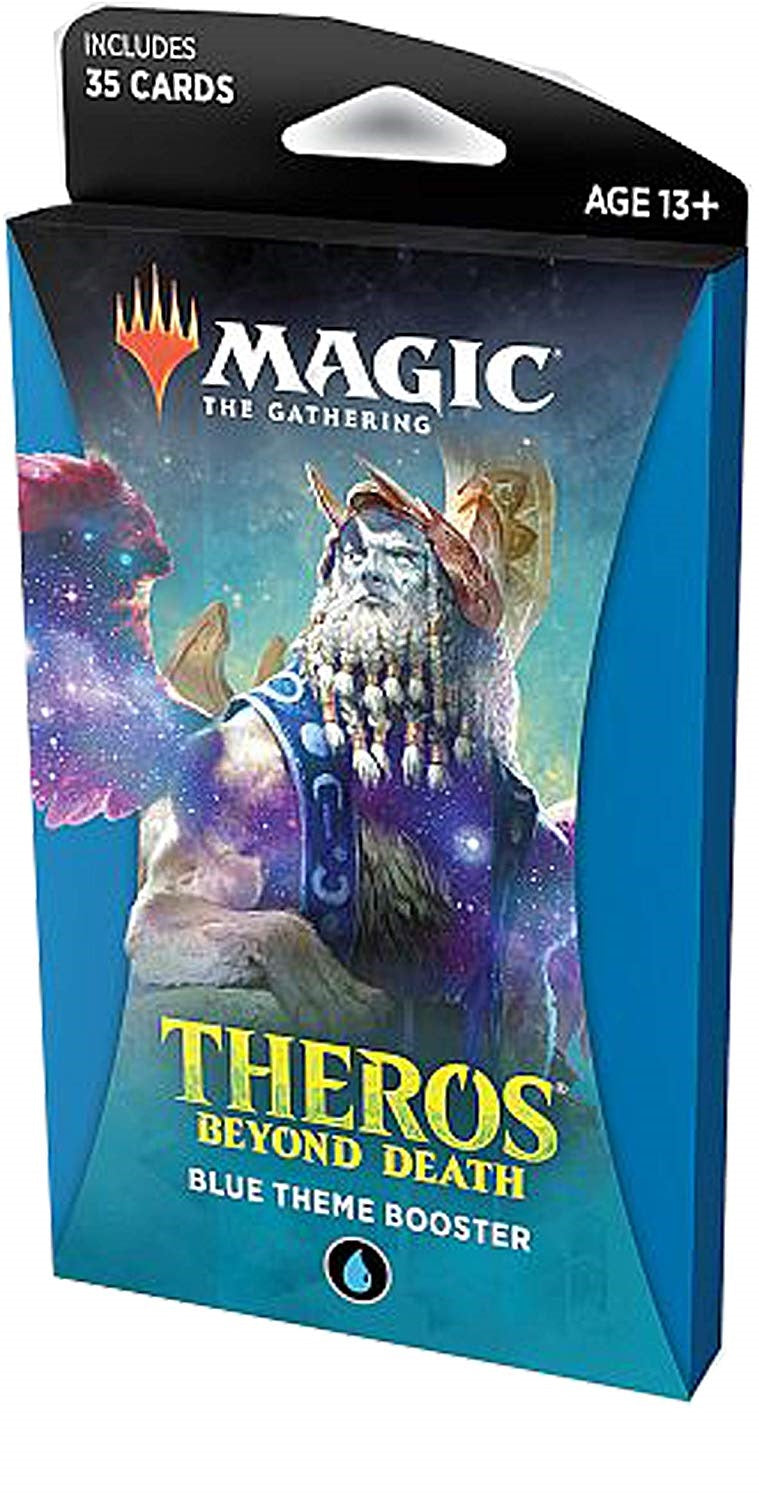 Theros Beyond Death Theme Booster - Blue | Arkham Games and Comics