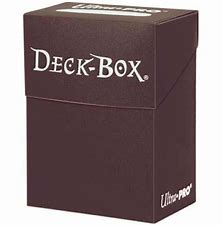 Plastic Ultra Pro 60 Card Deck Box | Arkham Games and Comics