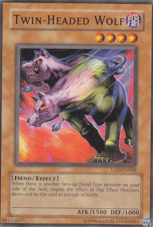 Twin-Headed Wolf [LOD-EN008] Common | Arkham Games and Comics