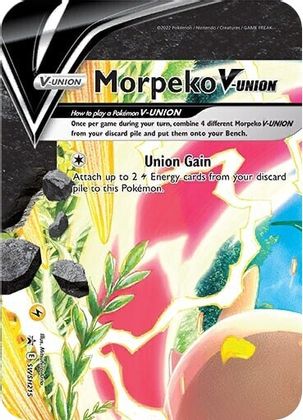 Morpeko V-UNION (SWSH215) [Sword & Shield: Black Star Promos] | Arkham Games and Comics