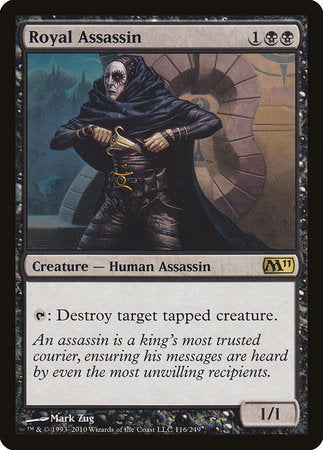 Royal Assassin [Magic 2011] | Arkham Games and Comics