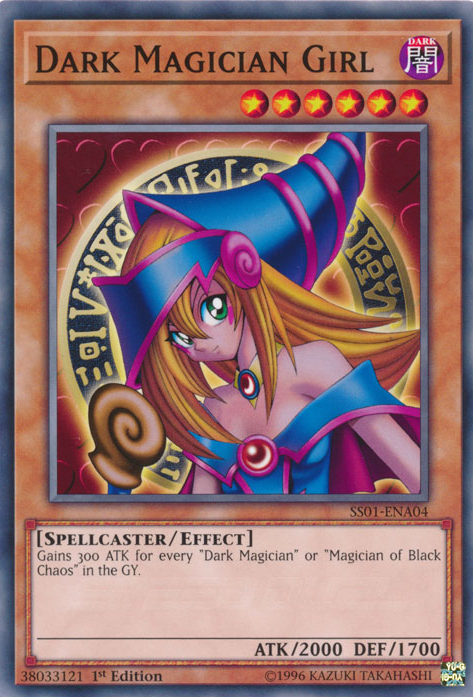 Dark Magician Girl [SS01-ENA04] Common | Arkham Games and Comics