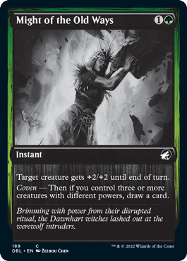 Might of the Old Ways [Innistrad: Double Feature] | Arkham Games and Comics
