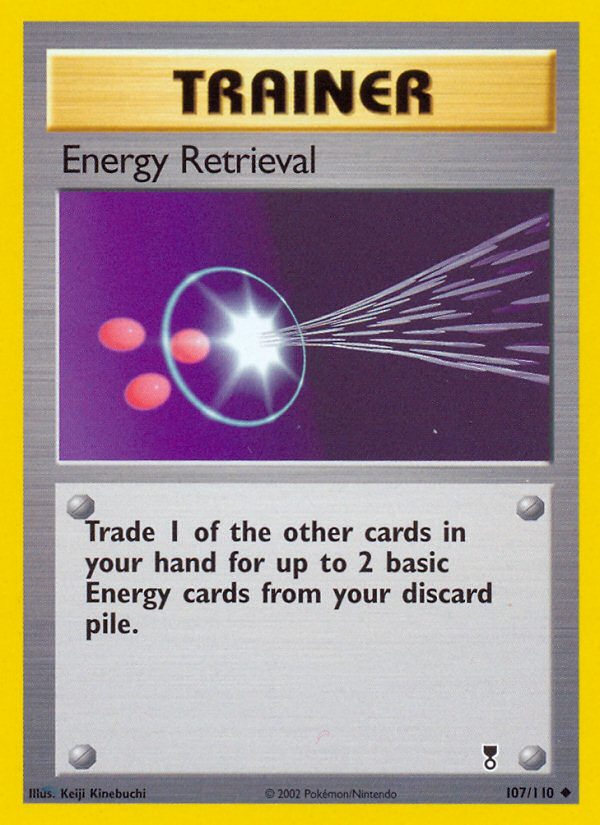 Energy Retrieval (107/110) [Legendary Collection] | Arkham Games and Comics