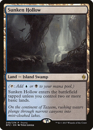 Sunken Hollow [BFZ Standard Series] | Arkham Games and Comics