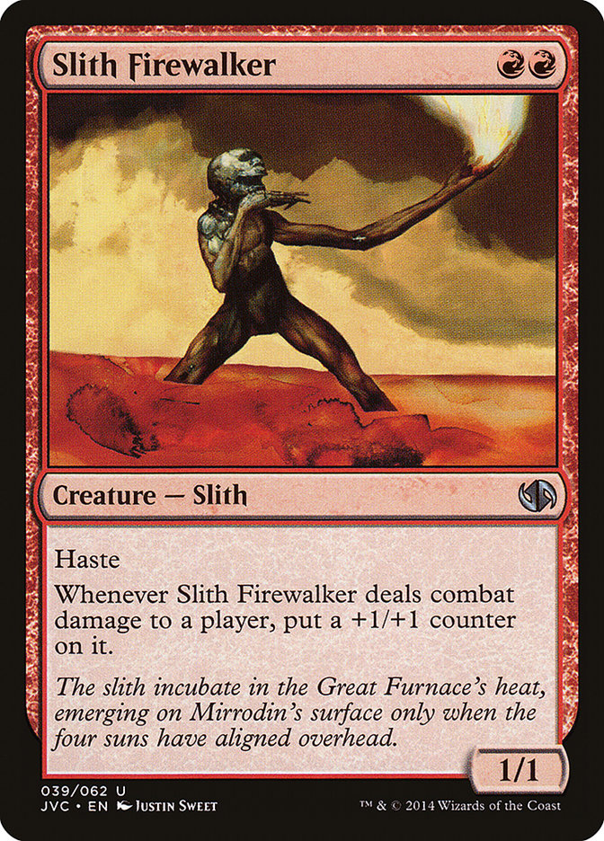 Slith Firewalker [Duel Decks Anthology] | Arkham Games and Comics