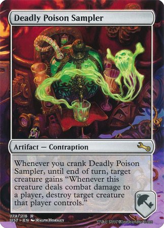 Deadly Poison Sampler [Unstable] | Arkham Games and Comics