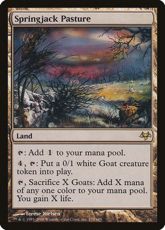 Springjack Pasture [Eventide] | Arkham Games and Comics