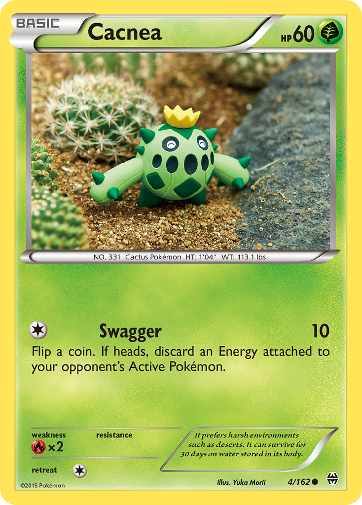 Cacnea (4/162) [XY: BREAKthrough] | Arkham Games and Comics