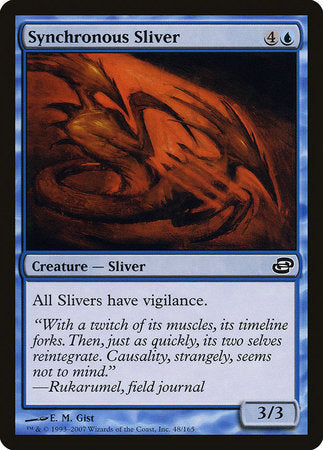 Synchronous Sliver [Planar Chaos] | Arkham Games and Comics