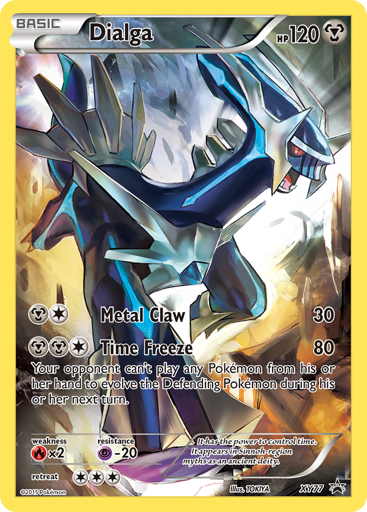 Dialga (XY77) [XY: Black Star Promos] | Arkham Games and Comics