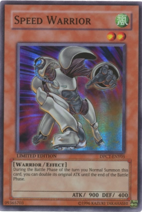 Speed Warrior [DPCT-ENY05] Super Rare | Arkham Games and Comics