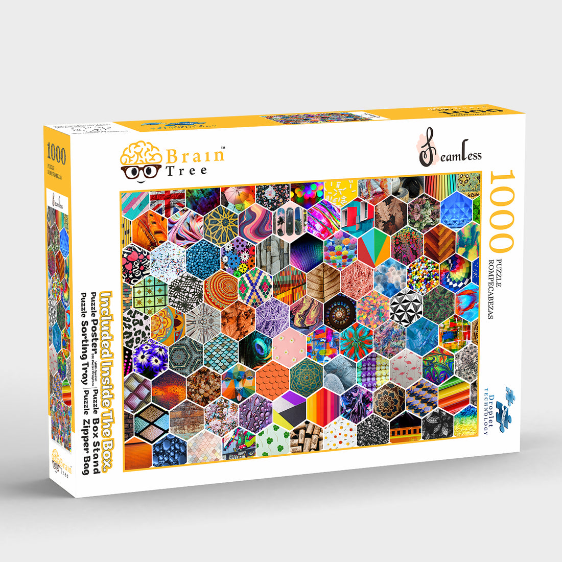 Seamless 1000pc Puzzle | Arkham Games and Comics